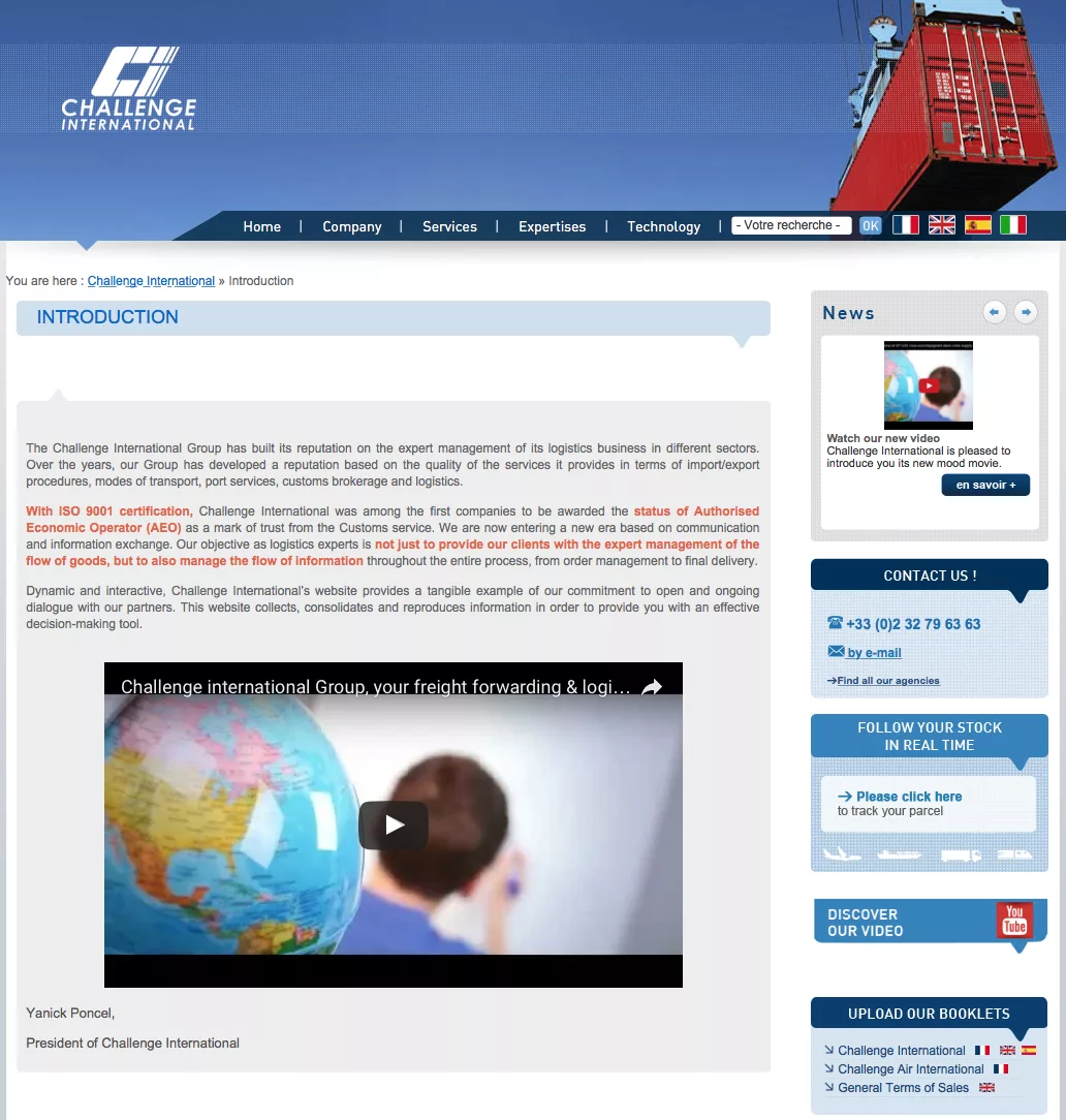Atenao gère les besoins en traduction de Challenge International