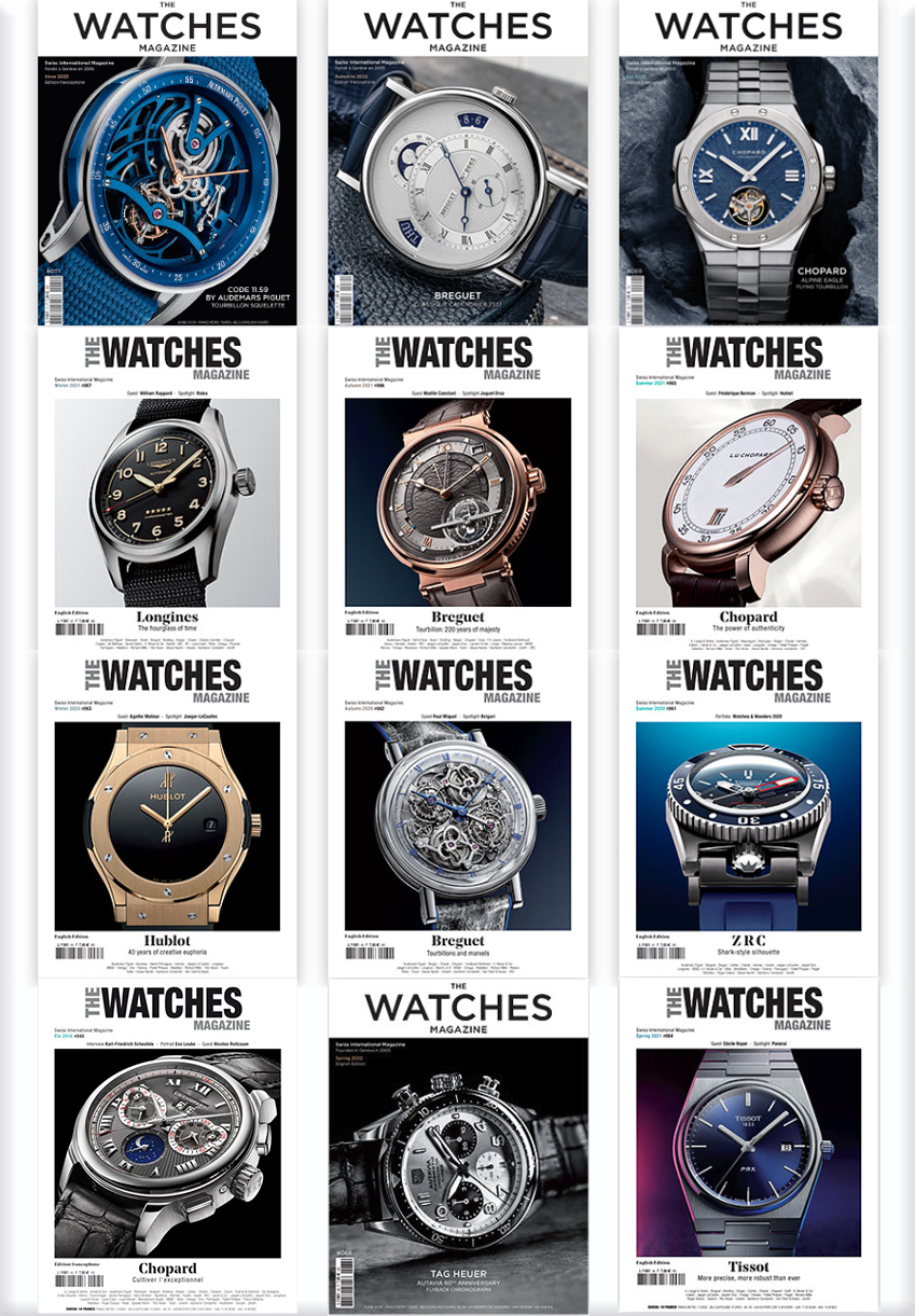 Traduction dans l’horlogerie : un partenariat historique avec The Watches Magazine