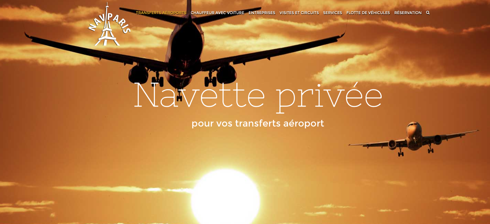 Atenao traduit le site web de Navparis