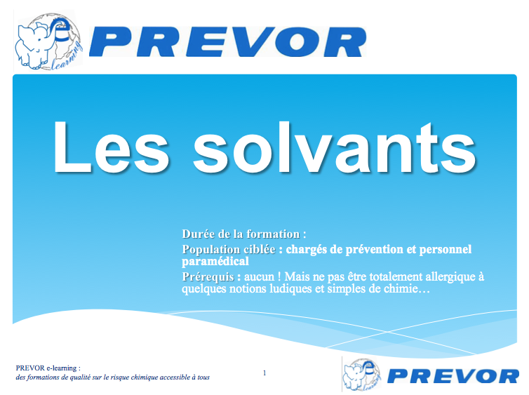 Traduction pour Prevor