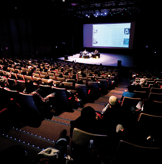Interprétation réussie au 45ème festival de la BD d’Angoulême