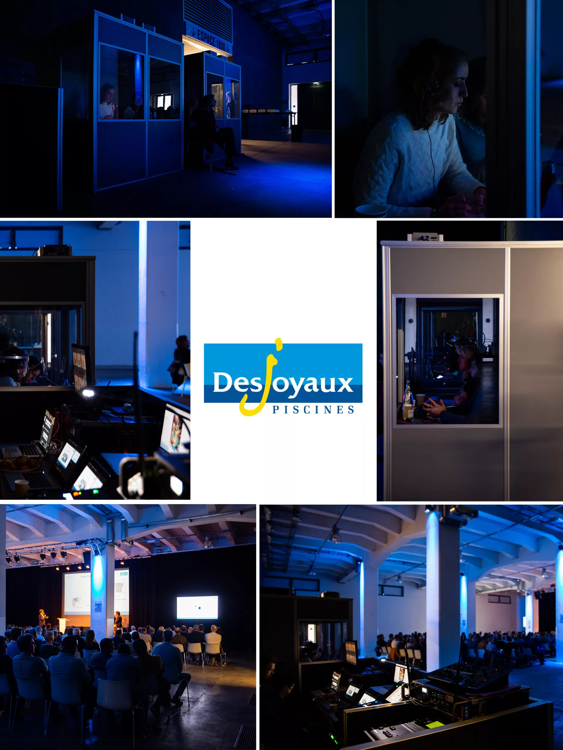 Interprétation simultanée Desjoyaux