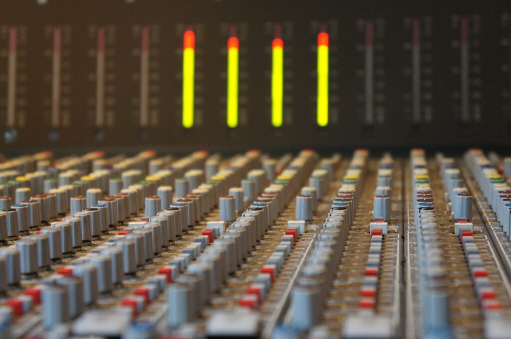 table-de-mixage