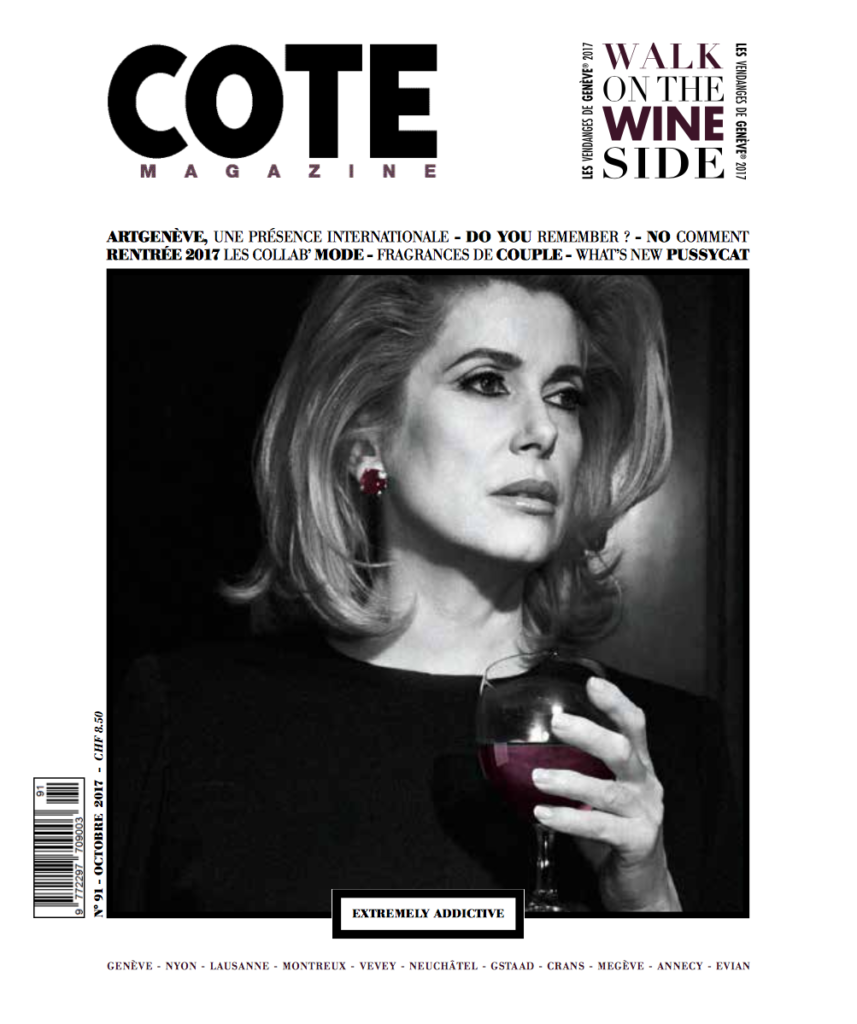 couverture magazine Cote