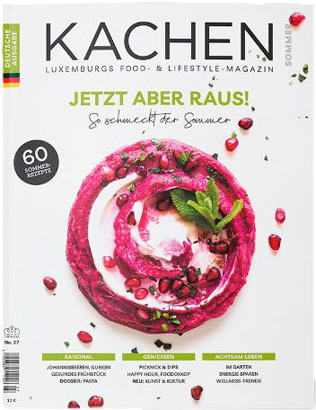 couverture magazine Kachen