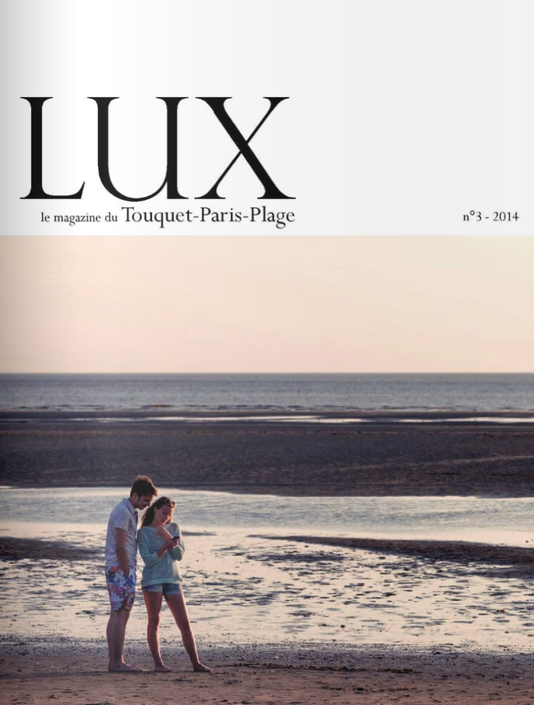 couverture magazine Lux