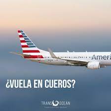 affiche publicitaire American Airlines