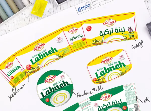 traduction de packaging pour Lactalis
