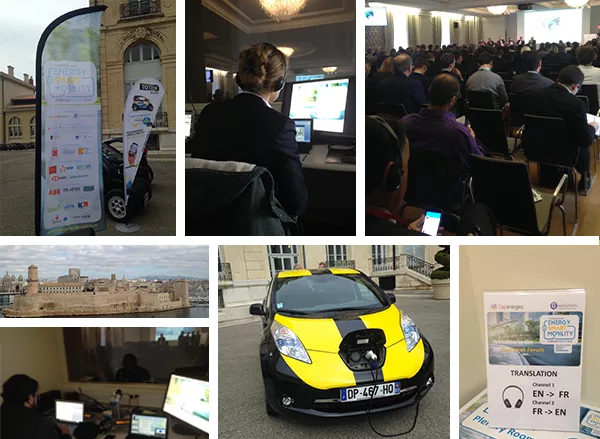 Interprétariat en anglais pour le forum de la mobilité intelligente