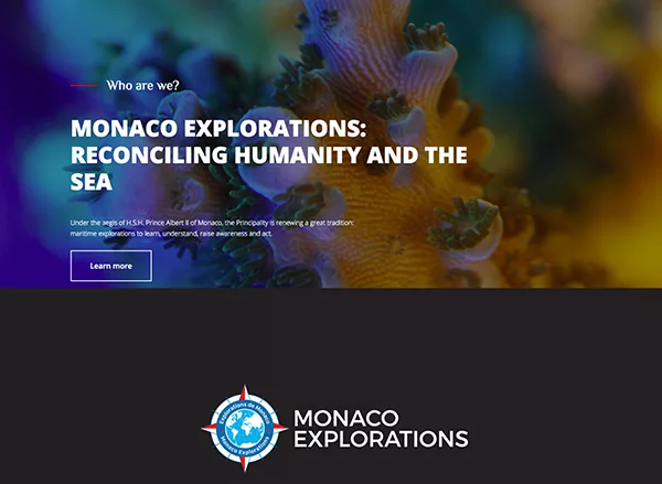 Traduction pour Monaco Explorations via le plugin wpml