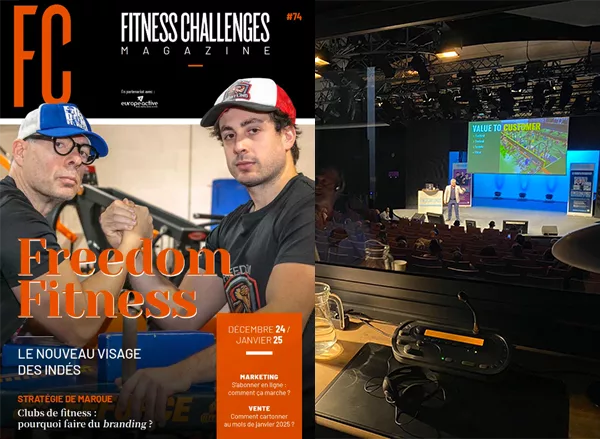Interprétariat simultané au Congrès Fitness Challenges