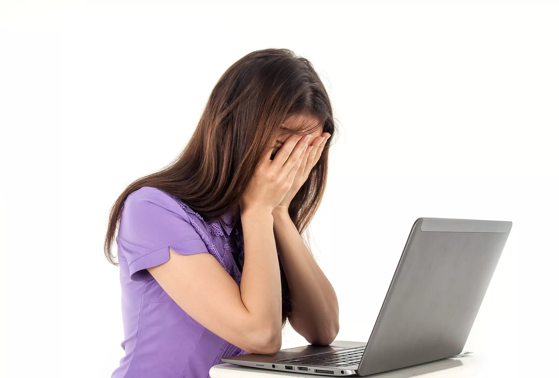 femme au travail