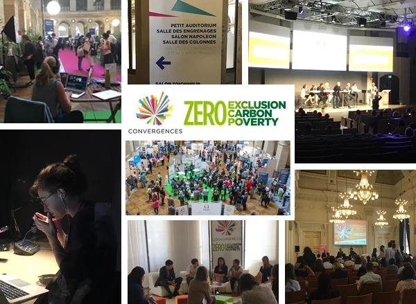 interprétation simultanée cabine pour le Forum mondial Convergences