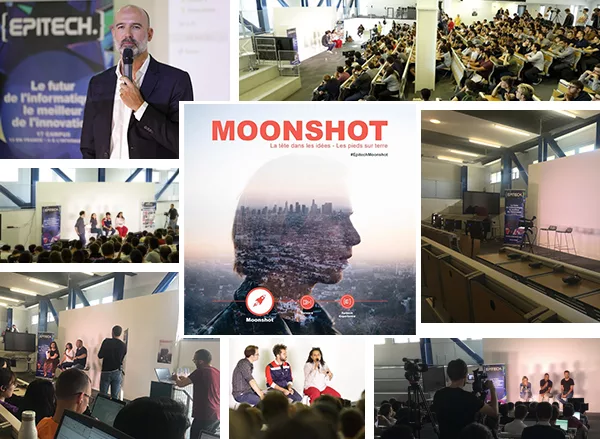 interprétation simultanée Epitech Moonshot