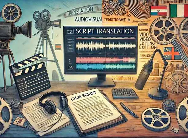 Traduction de script pour Vie des Hauts Production