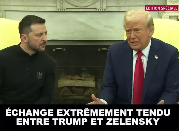 Traduction en français de la rencontre Trump-Zelensky